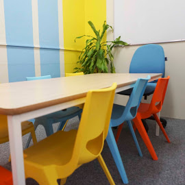 Edgware tutoring centre interior