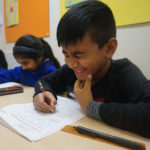 Student studying at Edgware