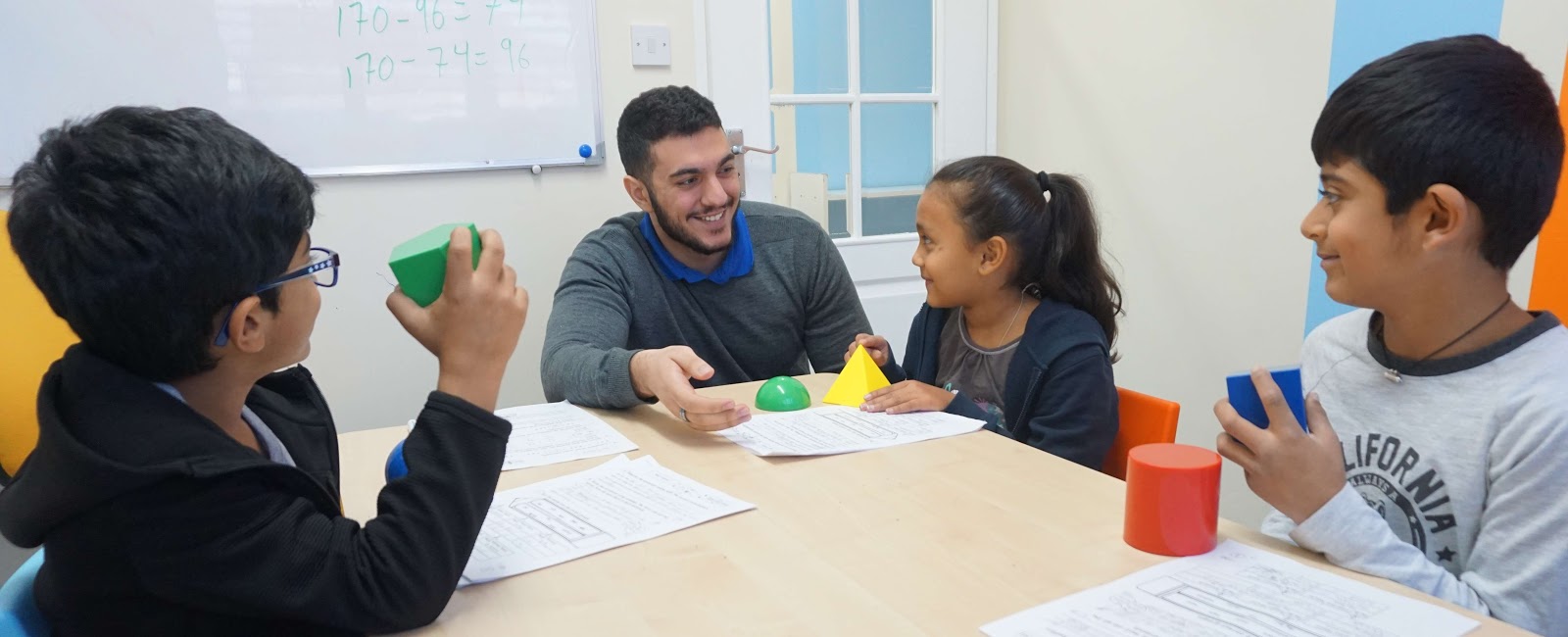 One-to-one tuition at Harrow