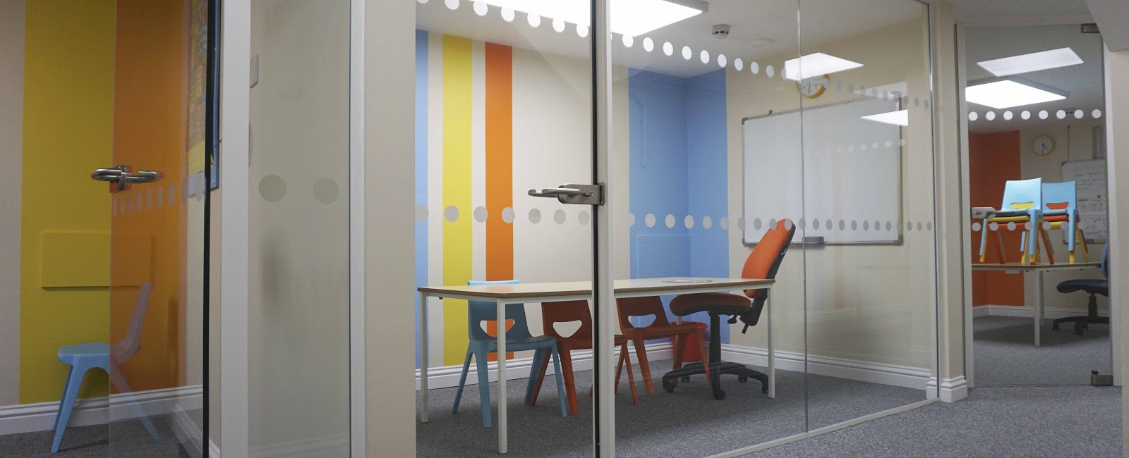 Harrow centre interior